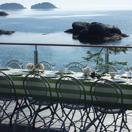 Pointhouse Suites On Sargeant Bay Halfmoon Bay Exteriér fotografie